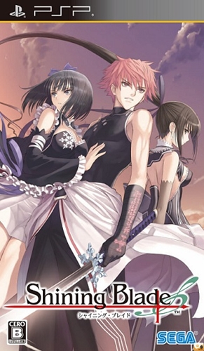 shining blade psp