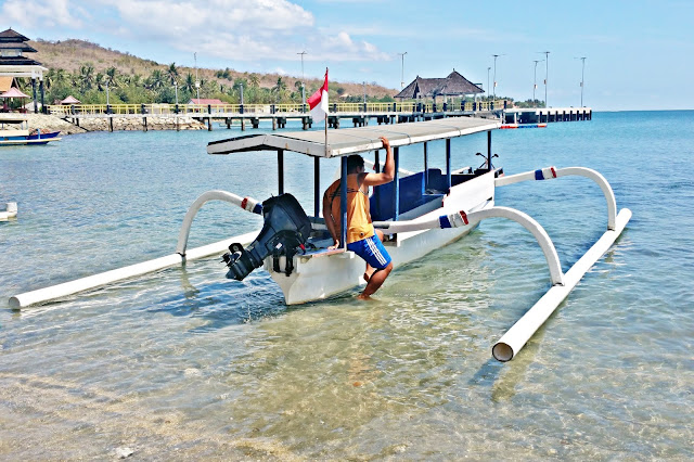 Lombok Tawun Harbour (타원항구) to Gili Nanggu, Gili Kedis, Gili Sudak