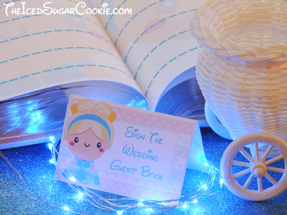 Diy Birthday Blog Cinderella Wedding Lights Blue Led Battery