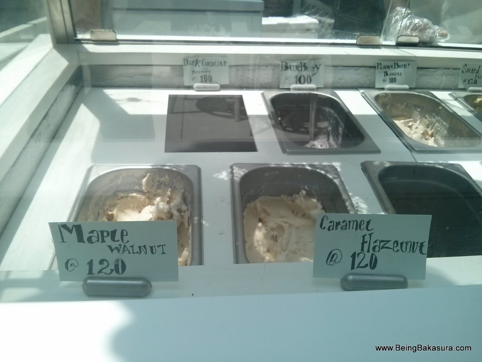 Being Bakasura Natural Taste of Unique Flavours Nutty Squirrel Ice