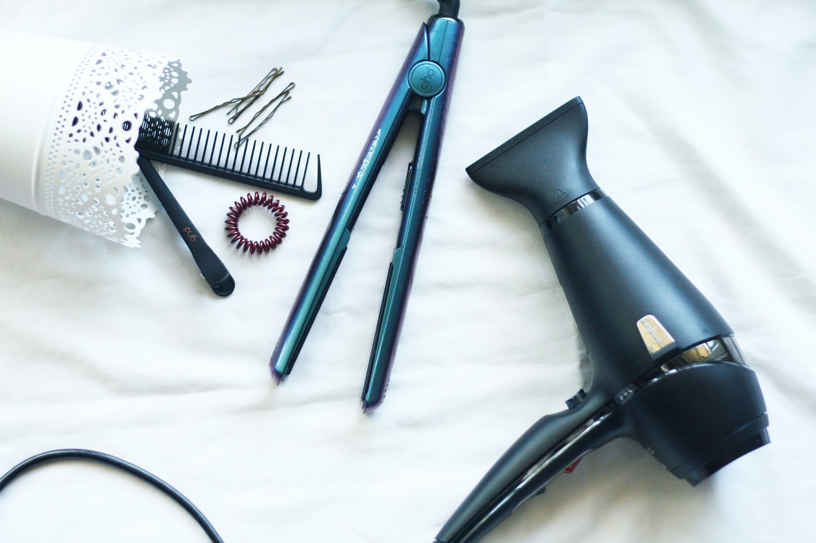 How I achieve salon straight hair with ghd Sarah Satongar