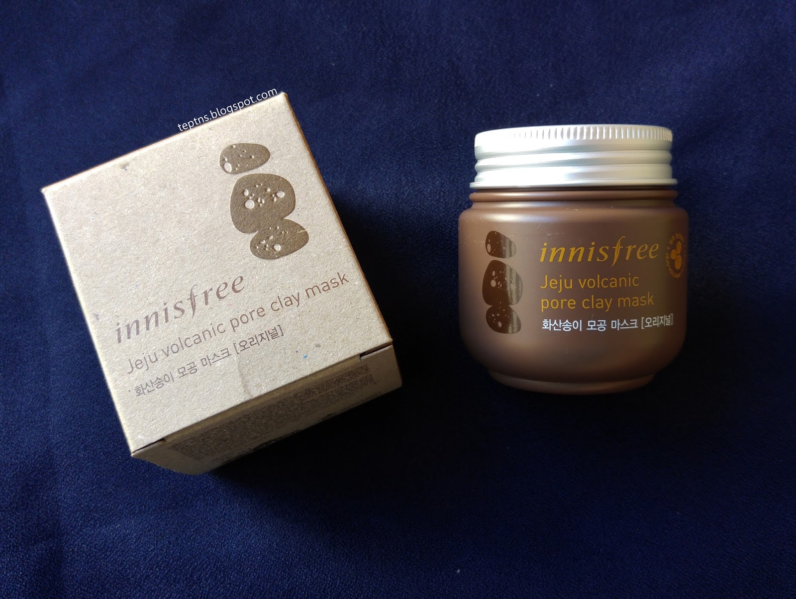 Innisfree Jeju Volcanic Pore Clay Mask Review Tep Tries New Stuff