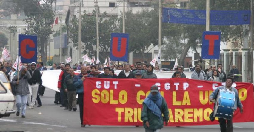 Trabajadores marcharán a nivel nacional para que se respete la negociación colectiva Trabajadores marcharán a nivel nacional para que se respete la negociación colectiva