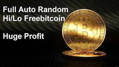 Full Auto Random Hi/Lo Freebitcoin