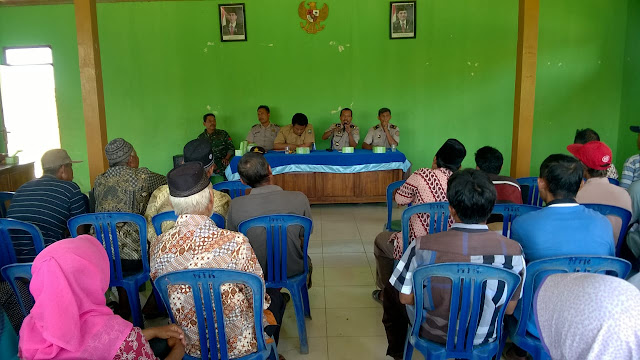 Sosialisasi Program PTSL oleh BPN/ATR Blora di Desa Sambeng dan Pelemsengir