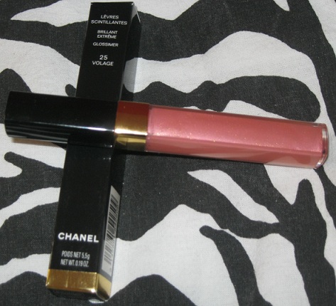 CHANEL Glossimer Brillant Extreme Lip Gloss 25 VOLAGE
