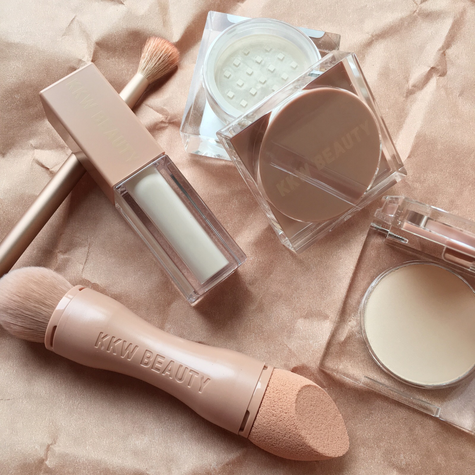 kkw concealer brush