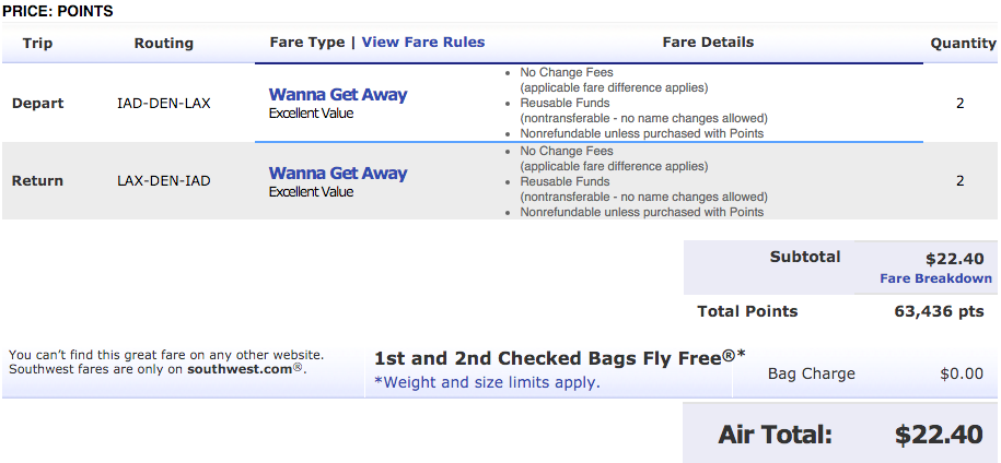 one way ticket to lax