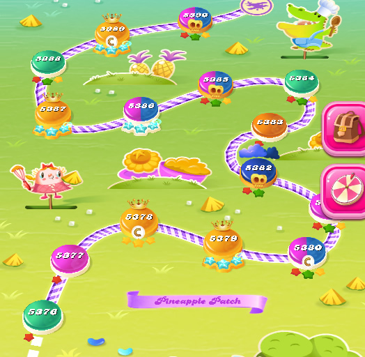 Candy Crush Saga level 5376-5390 Candy Crush Saga level 5376-5390