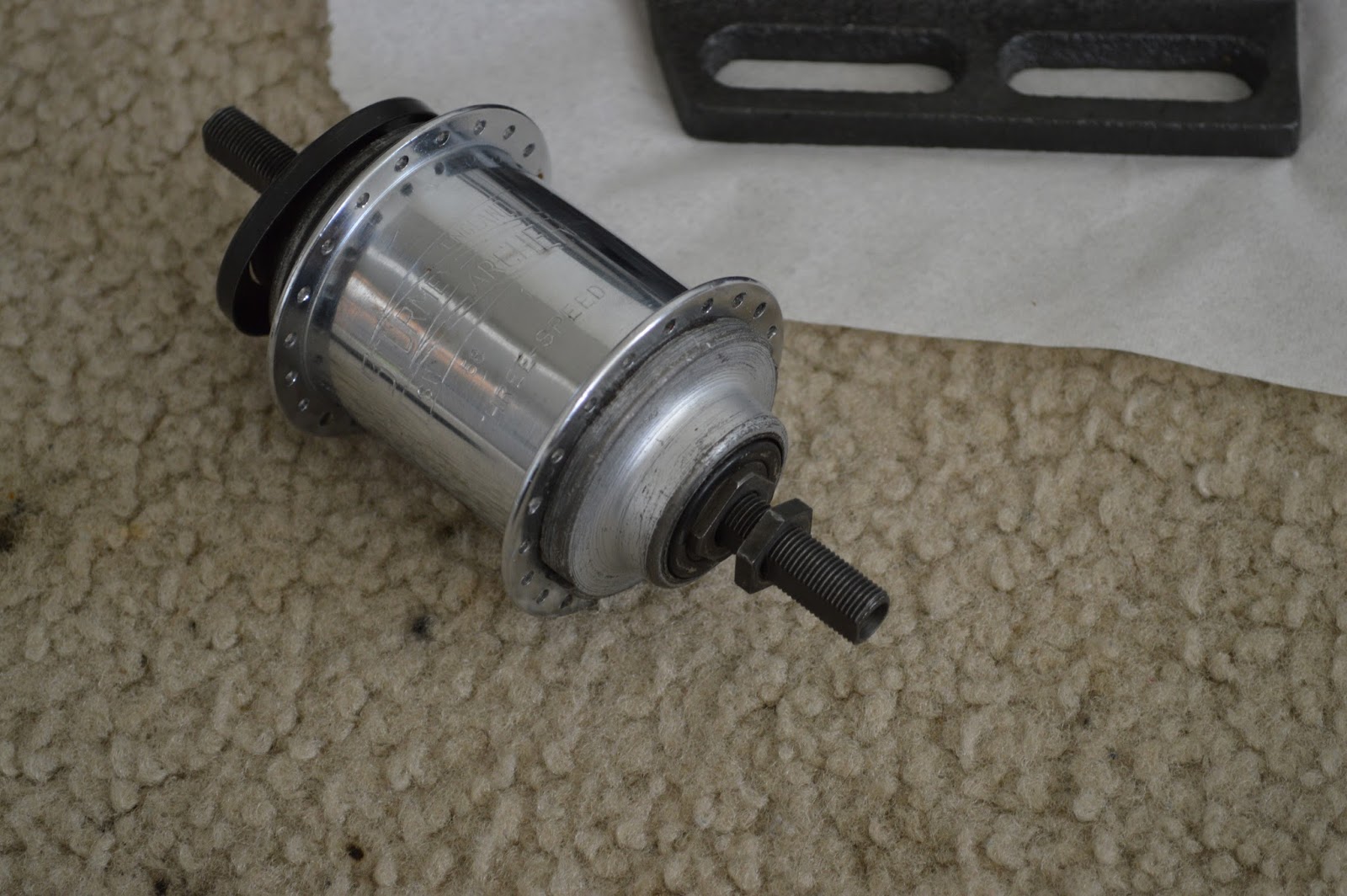 Jturn Overhauling a SturmeyArcher SW 3speed Hub