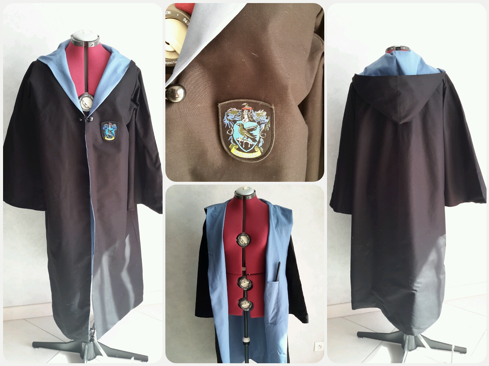Juju Plush: Cape Harry Potter