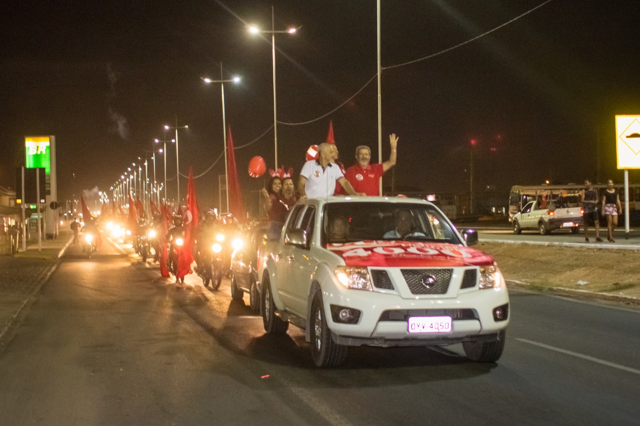 Grande carreata marca inauguração do Ponto 4000 de Gonzaga Patriota em Petrolina ~ Blog do Patricio Nunes