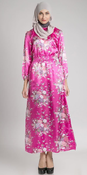 Gaun Hamil Batik Muslim Paling Populer Gaun Hamil Batik Muslim Paling Populer