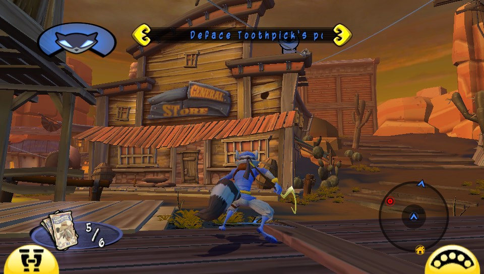 Sly Cooper: Thieves in Time  (PS3) Gameplay 