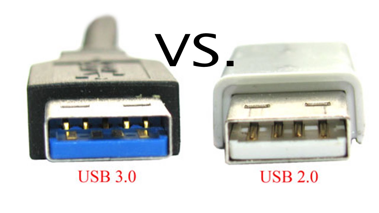 Última versión: Diferencias el USB 2.0 y el USB 3.0