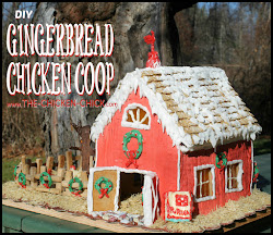 gingerbread chicken coop instructions chick tour