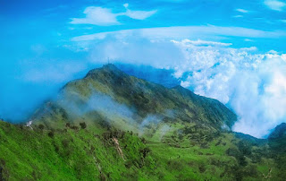 Pendakian Merbabu, Sabana Merbabu, Foto gunung merbabu jawa tengah