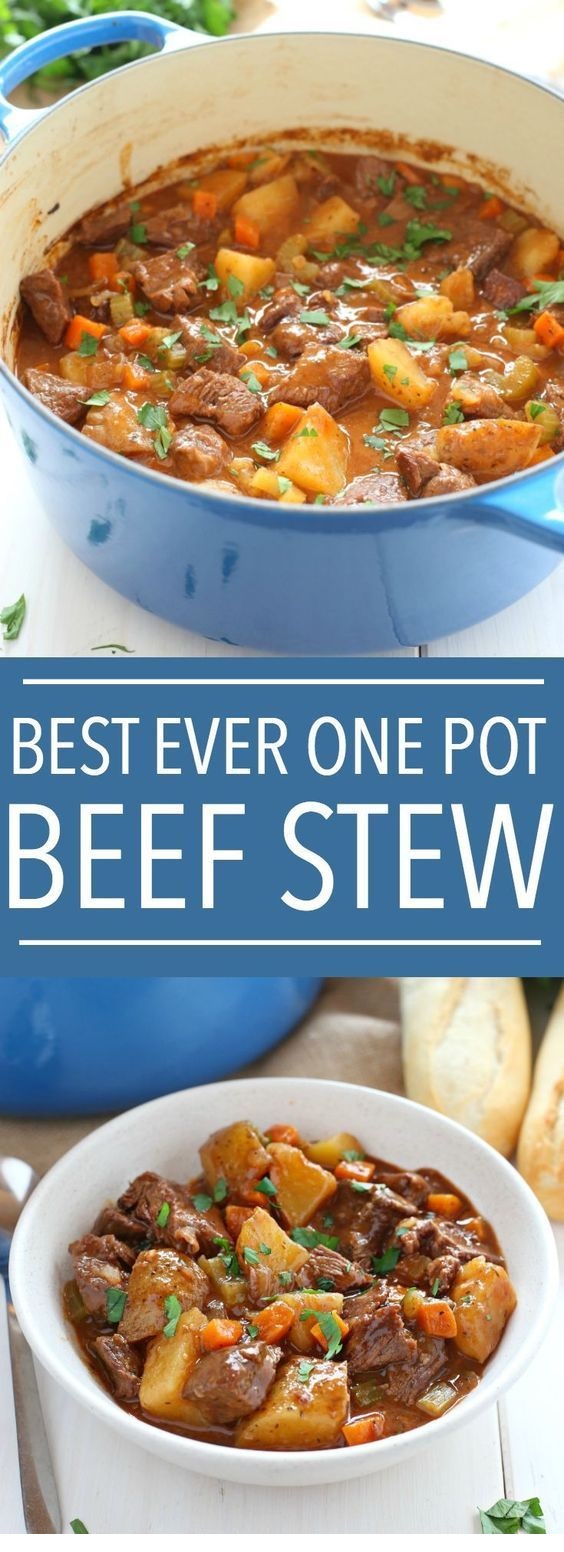 Best Ever One Pot Beef Stew