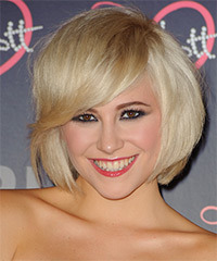 Edgy Funky Bob Hairstyles