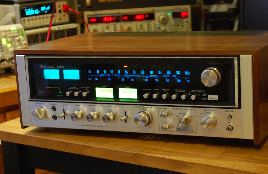 Vintage HiFi Audio Restorations K.Lovey Sansui 9090DB Receiver