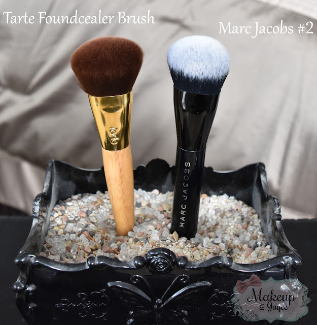 Tarte Maracuja Miracle Foundcealer Oil Bamboo Brush Review