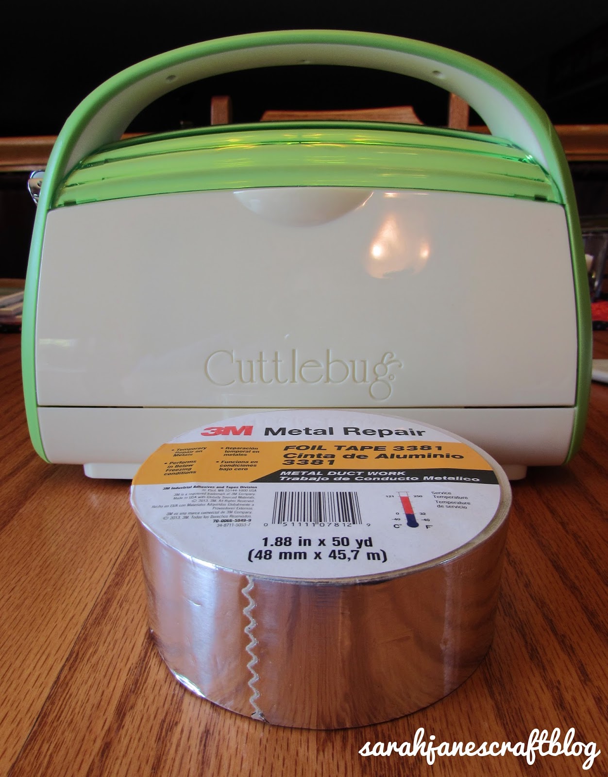 Sarah Jane's Craft Blog Embossing Foil Tape