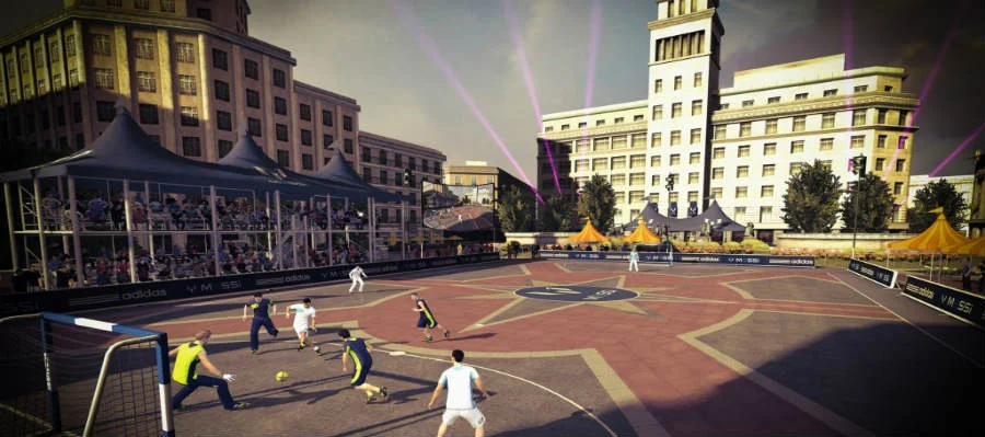 تحميل لعبة فيفا ستريت fifa street apk لعبة كرة قدم الشوارع للاندرويد psp