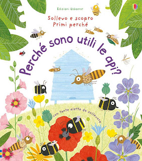 libri per bambini scuola infanzia sul tema api 