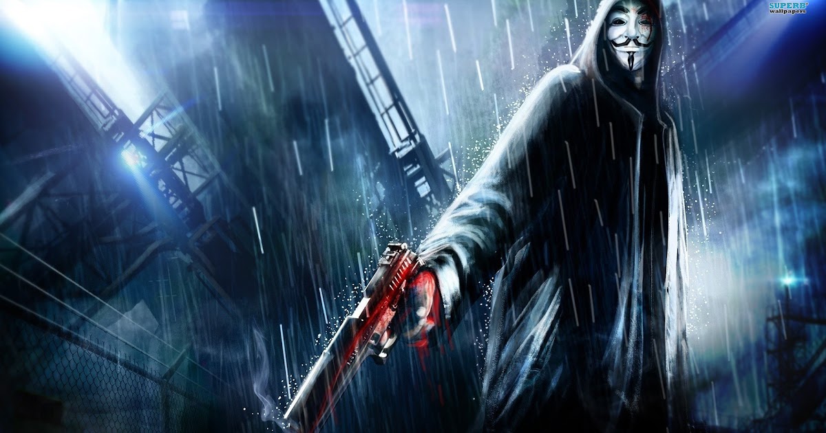 Gambar Keren Orang Bertopeng | Gambarkeren77