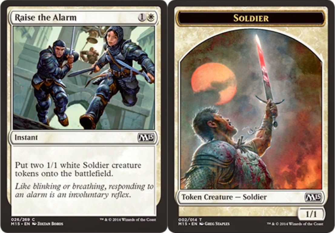 MTG Realm: Magic 2015 Tokens