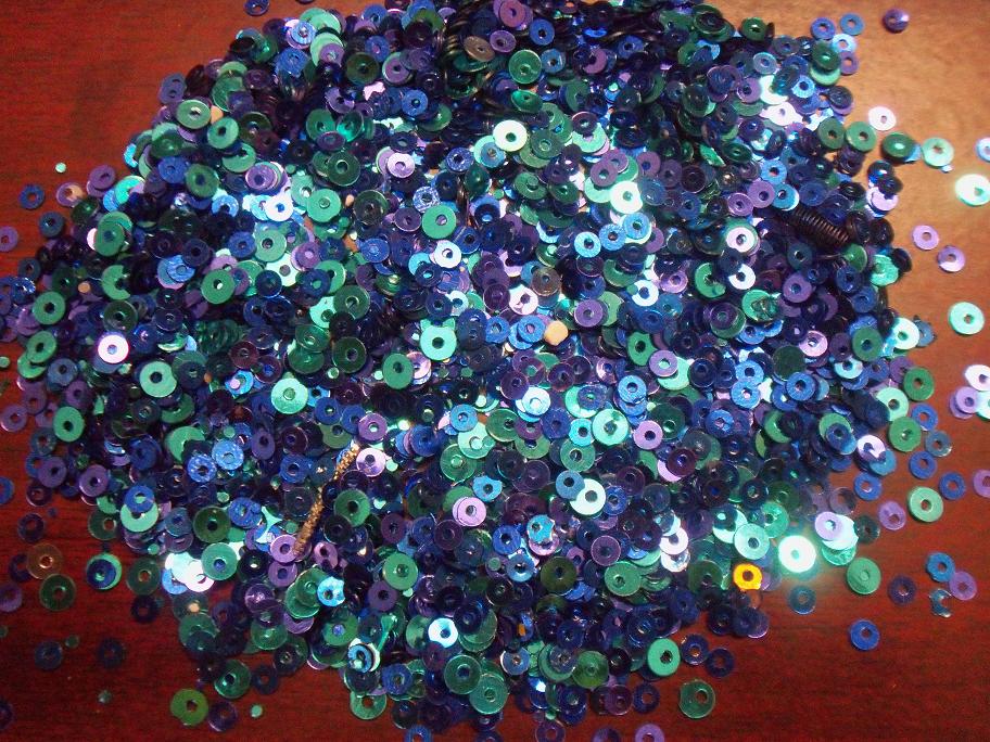 gennextfashions Sequins Embroidery