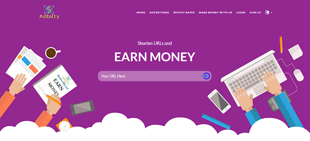 Best URL Shortener Site For Make Money Online in 2018
