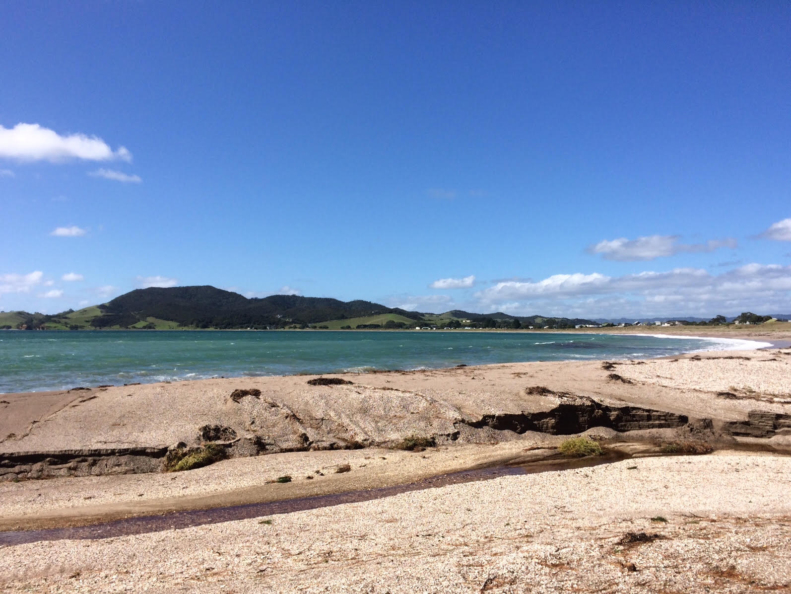 Exploring New Zealand 1516 March 2017 Bland Bay, Northland