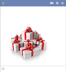 Christmas gifts for Facebook