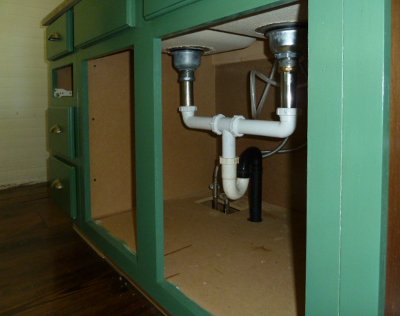 5 Acres & A Dream: Kitchen Remodel: Sink & Plumbing