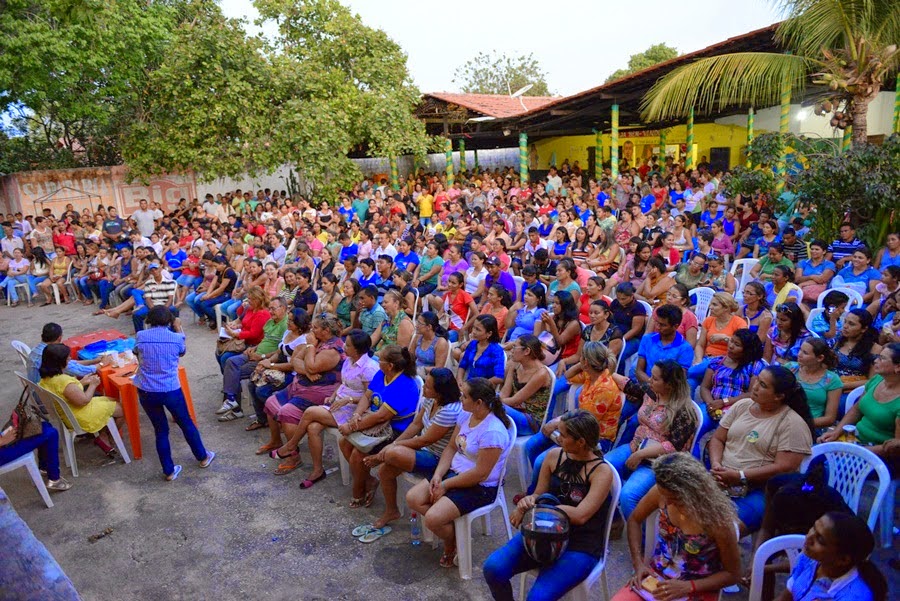 Eleições 2014: Belezinha intensifica a campanha de Lobão Filho em Chapadinha