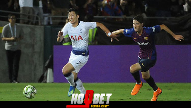 Hasil Pertandingan Barcelona vs Tottenham : Skor 2 - 2 http://www.liputanskor.com/