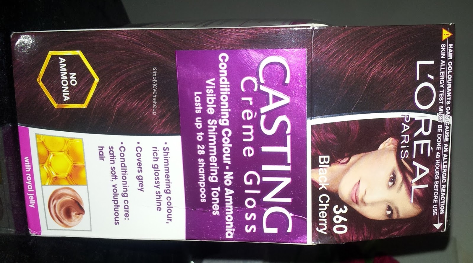 loreal casting black cherry