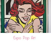 exposition Pop Art musée Maillol