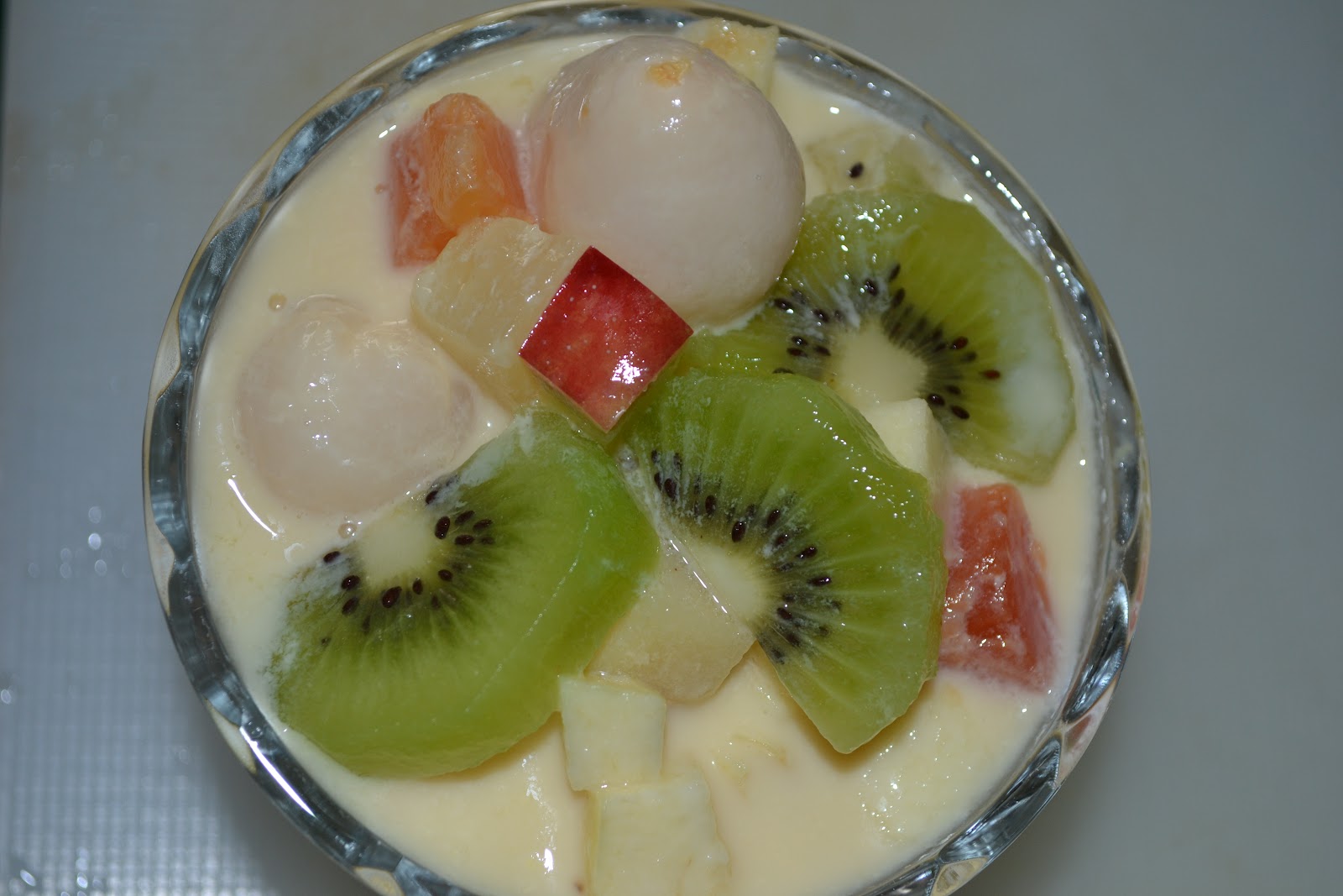 Ummu Ammar Puding Koktail Berkuah