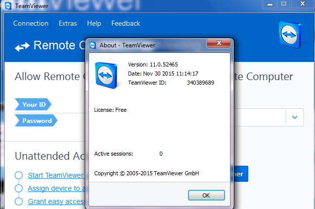 teamviewer 11 with license key free download