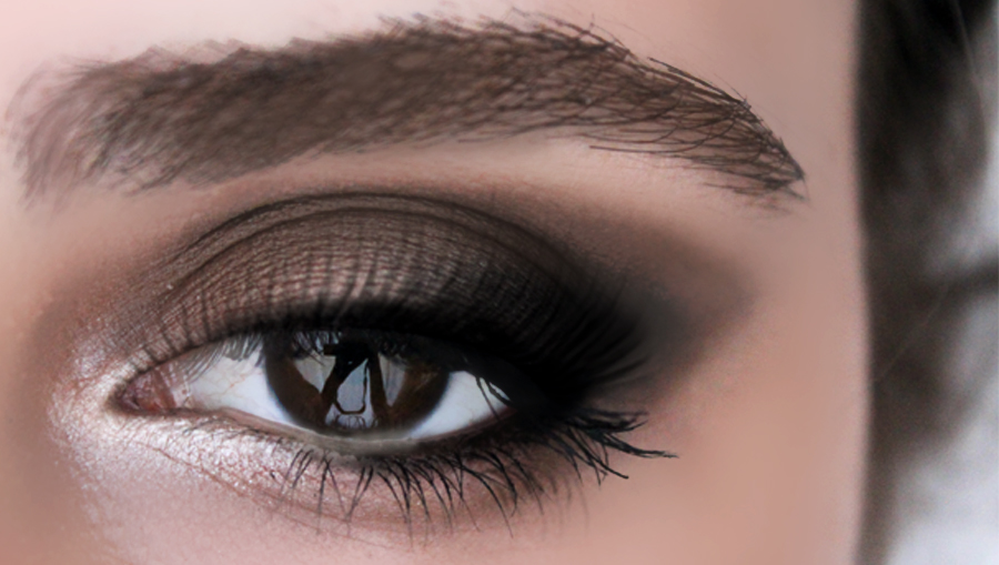 Emy Wuu Kahverengi Dumanlı Göz Makyajı Brown Smokey EyeMakeup