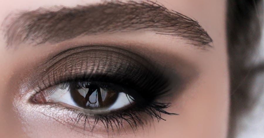 Emy Wuu Kahverengi Dumanlı Göz Makyajı Brown Smokey EyeMakeup