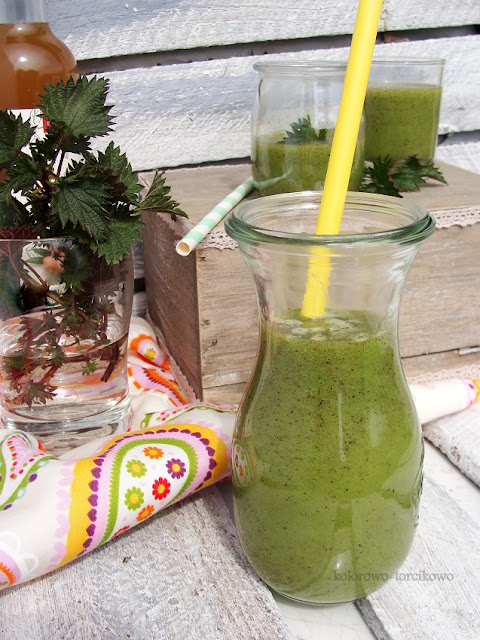 zielone smoothie