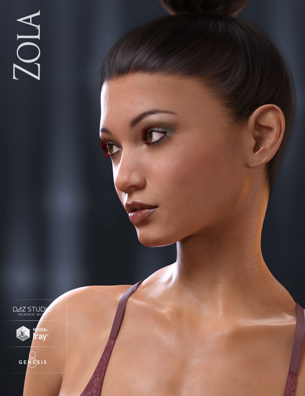 daz studio genesis 3 female iris size