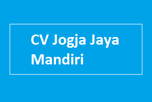 CV Jogja Jaya Mandiri