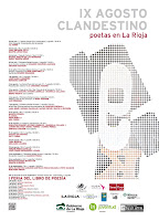 Cartel Agosto Clandestino 2013