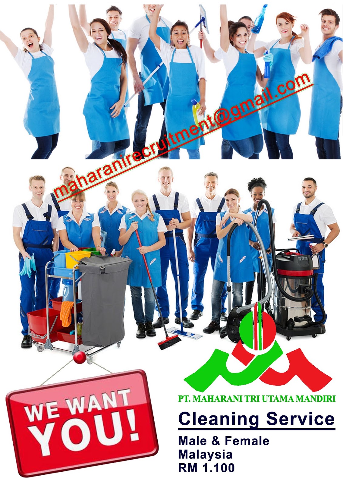 Malaysia Cleaning Service PT MAHARANI TRI UTAMA MANDIRI