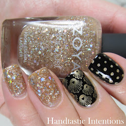vegas las nail wore gold intentions handtastic sinfulcolors professional