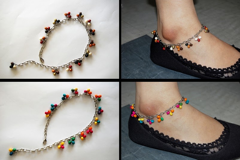 MISS SUPERB: BEAUTIFUL ANKLETS